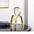 Crystal Ball Metal Decoration Living Room