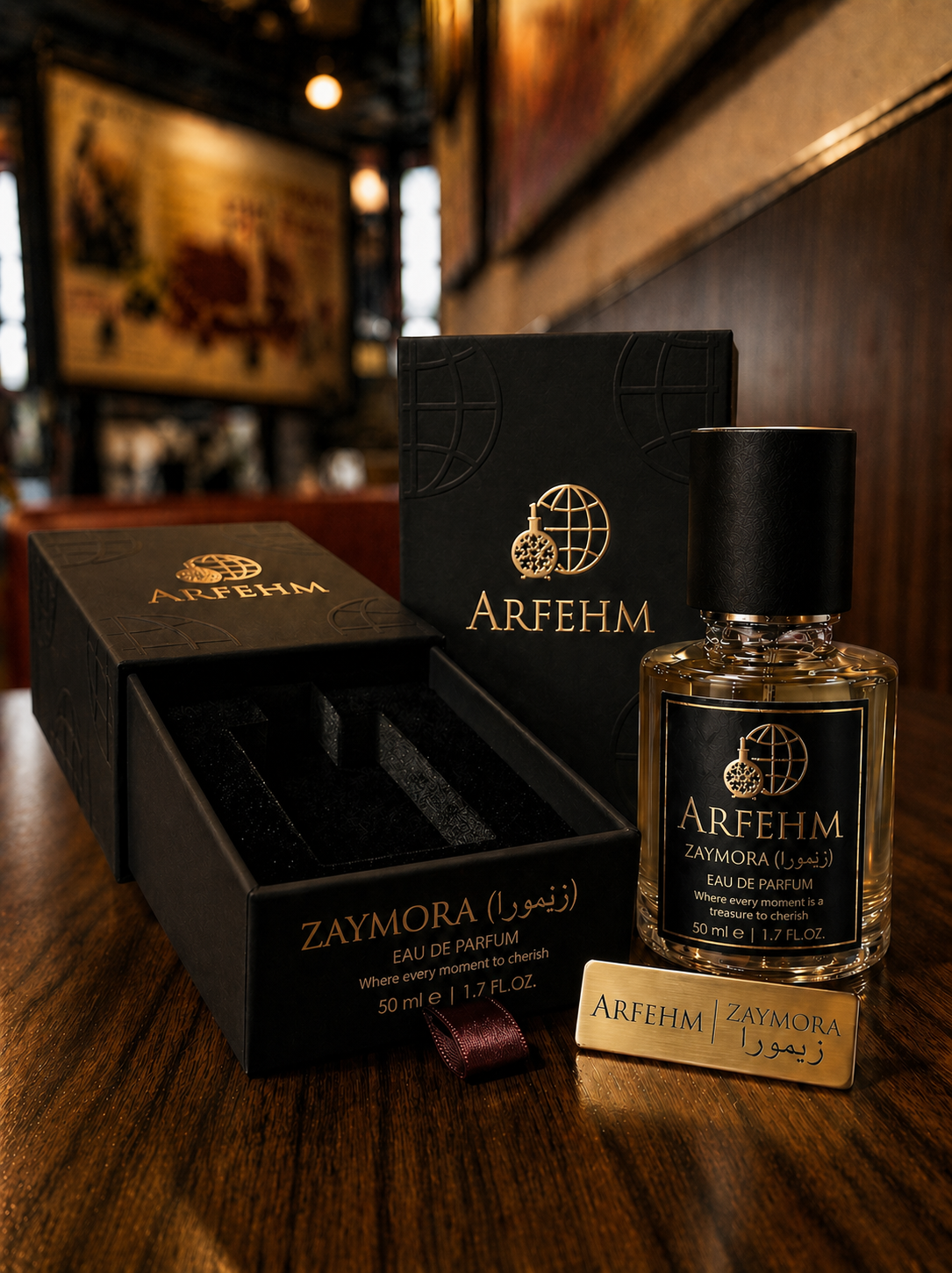 ZAYMORA (زيْمورا)